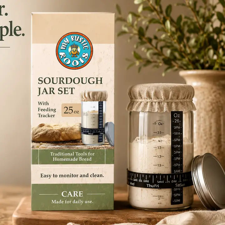 Sourdough Starter Kit