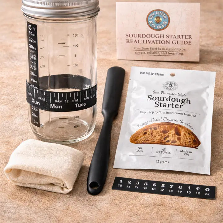 Sourdough Starter Kit