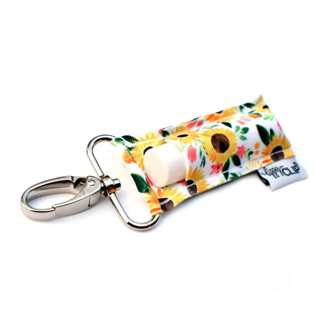 Sunflower LippyClip Balm Holder