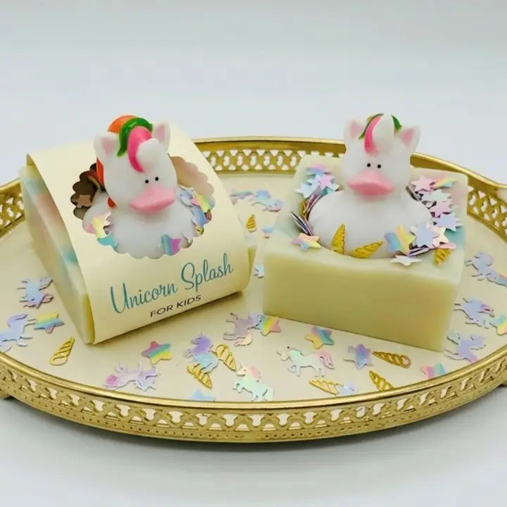 Unicorn Splash Handmade Vegan Soap Bar