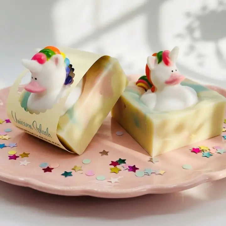 Unicorn Splash Handmade Vegan Soap Bar