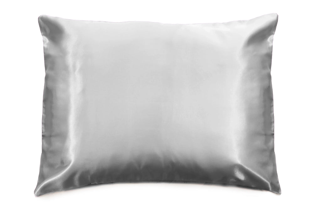Satin Pillow Case White