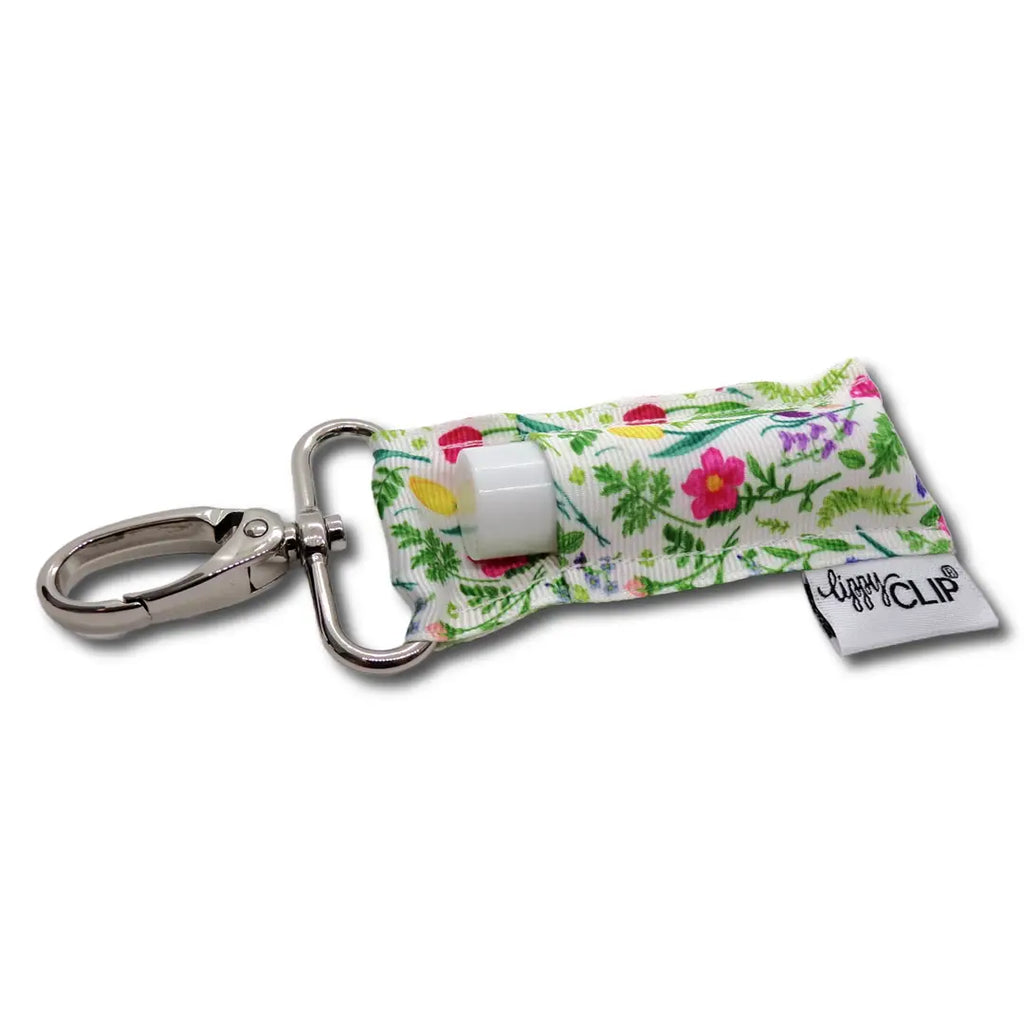 Wildflowers LippyClip Balm Holder