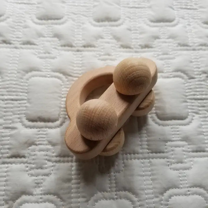 Wooden Trolley Car Toy