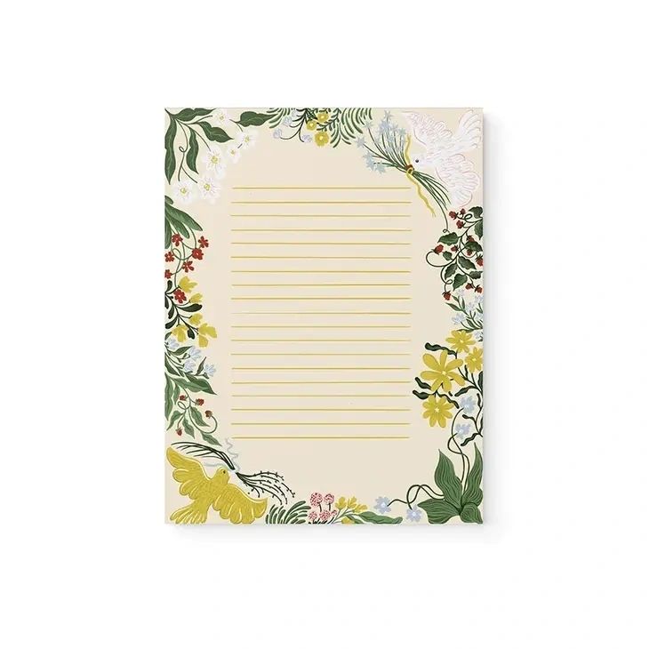 Of a Feather Notepad 100 Sheets - Potpourri Gift Shop