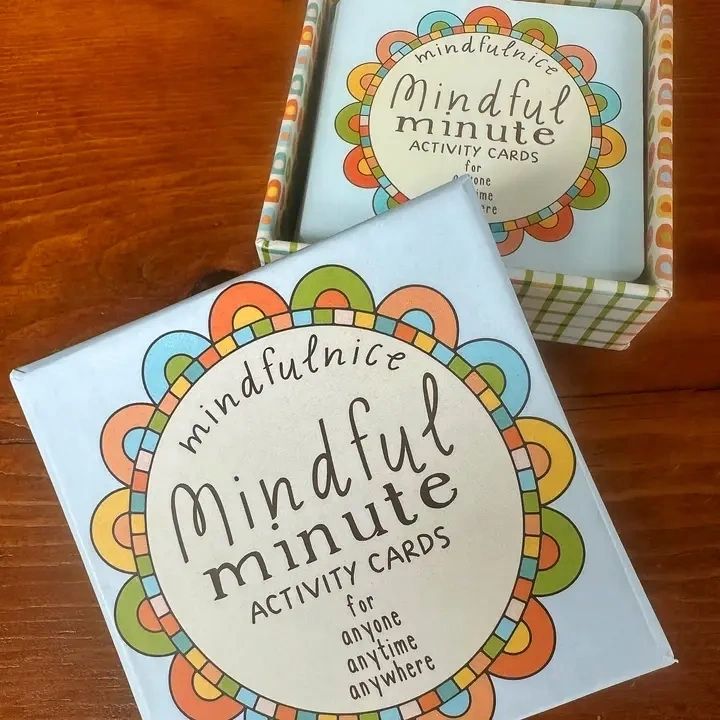Mindful Minute Activity Cards