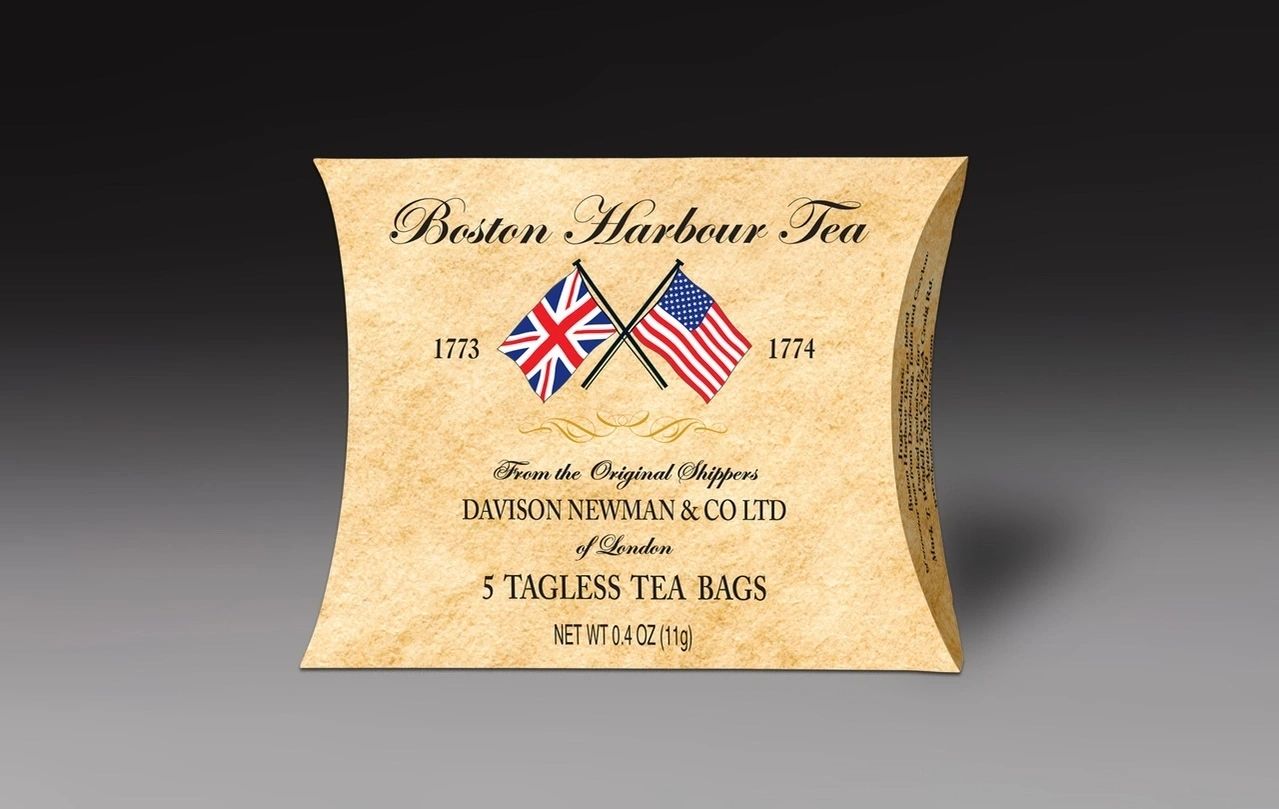 Boston Harbour Tea - 5 Teabags in Pillow Box
