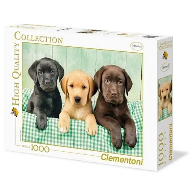 Three Labs 1000 Pc Puzzle