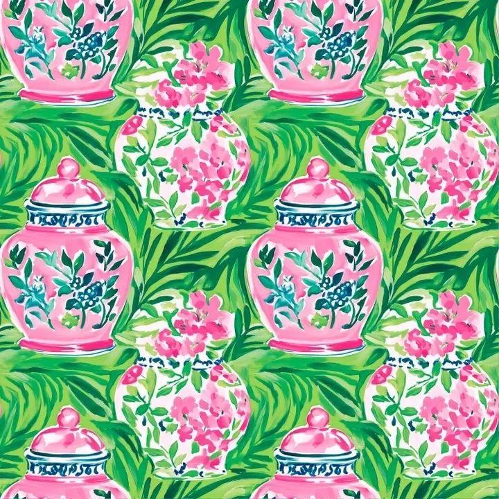 Ginger Jar Beach Towel