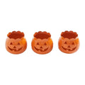 Jack O Lantern Pumpkin Votive & Tealight Candle Holder 3.5" 1PK