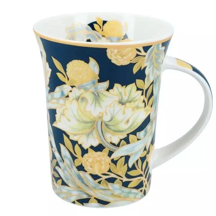 William Morris Art Porcelain Mug in a Gift Box