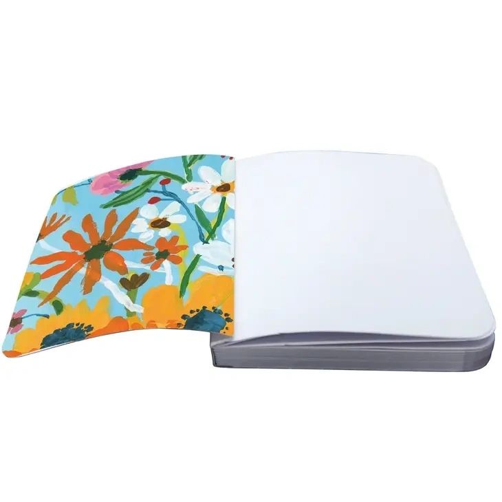 Flower Field Small Pocket Notebook