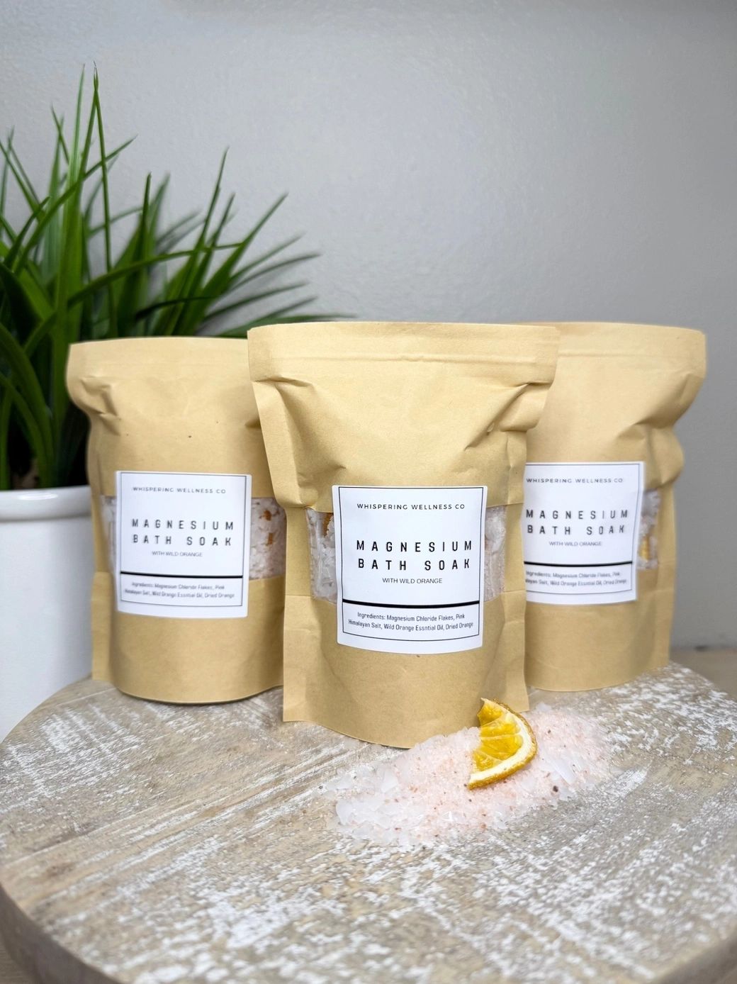 Magnesium Bath Soak - Citrus 5 oz.
