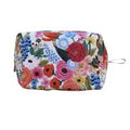 The Medium Dopp Kit Makeup Bag in Cream Floral