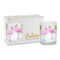 Chill Flamingos Double Old Fashion Glasses - Set of 2 - Potpourri Gift Shop