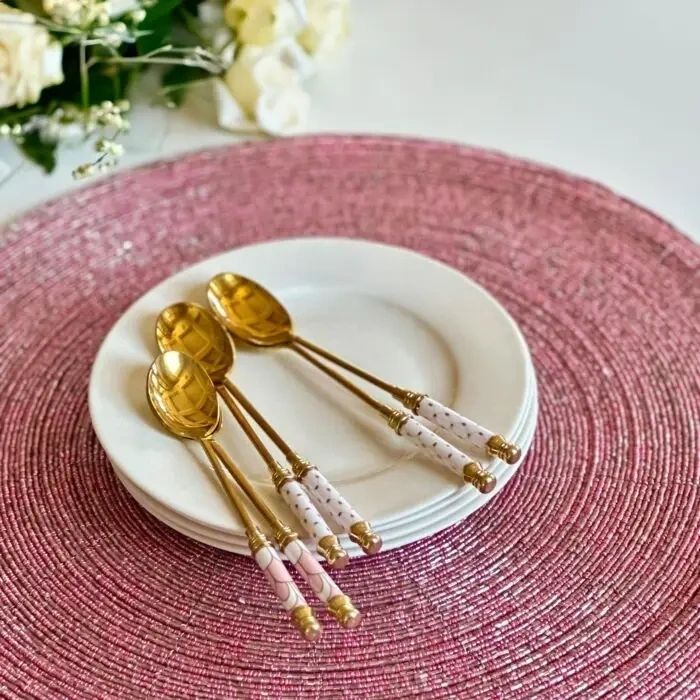 Dessert Teaspoons "Air Arches" Set of 2