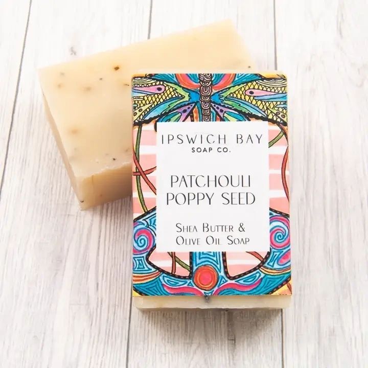 Patchouli Poppyseed Bar Soap