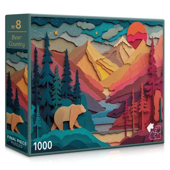 No. 8 - Bear Country Puzzle - Potpourri Gift Shop