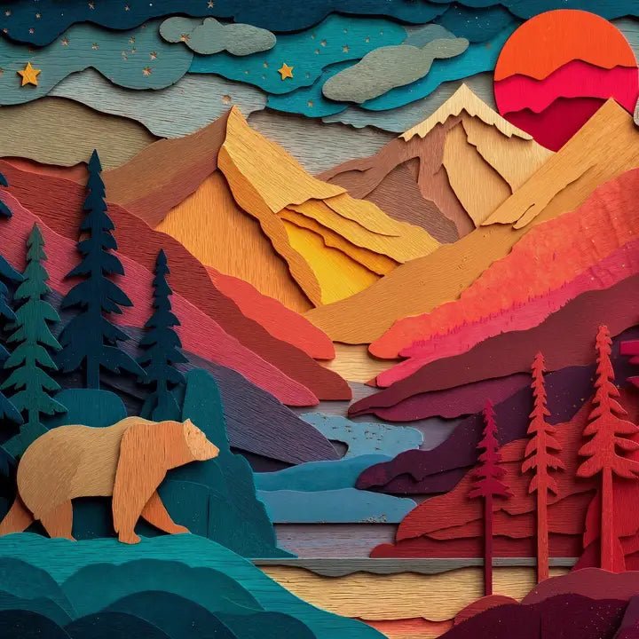 No. 8 - Bear Country Puzzle - Potpourri Gift Shop