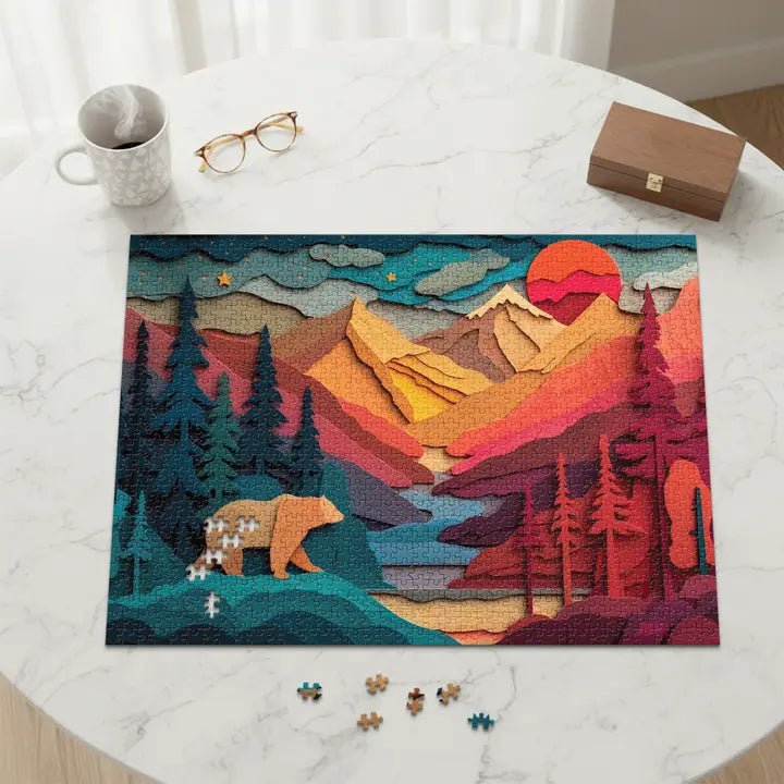 No. 8 - Bear Country Puzzle - Potpourri Gift Shop