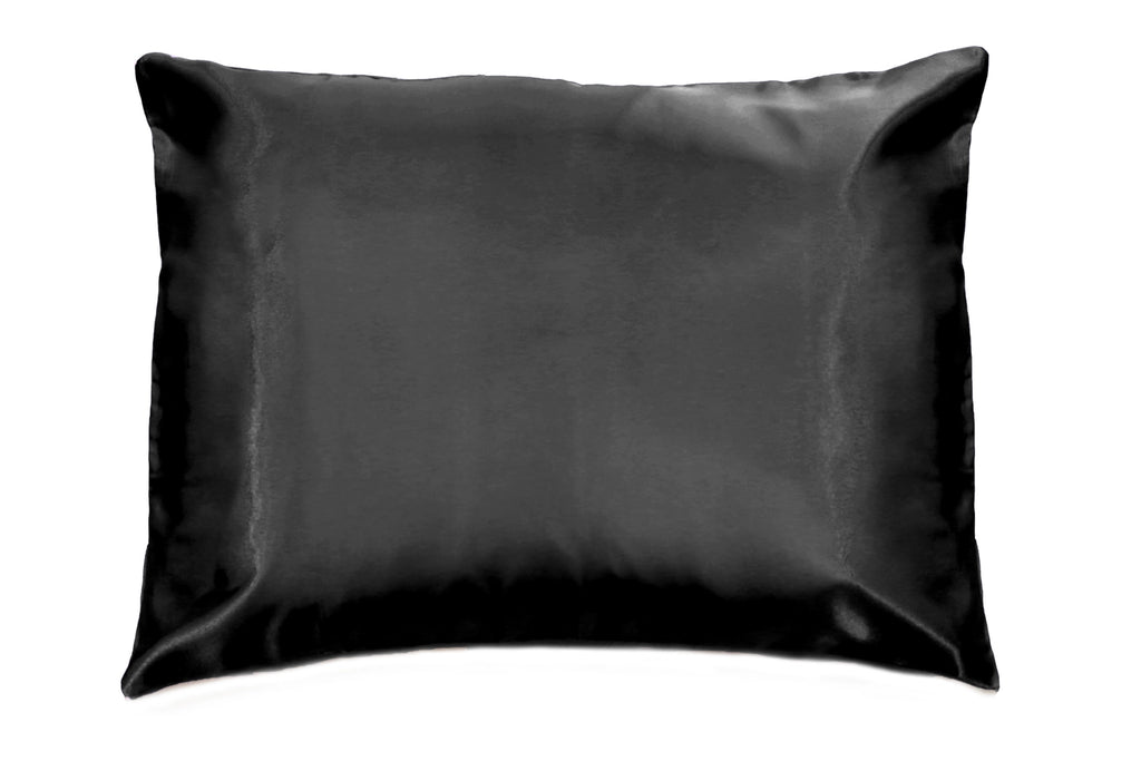 Satin Pillow Case Black