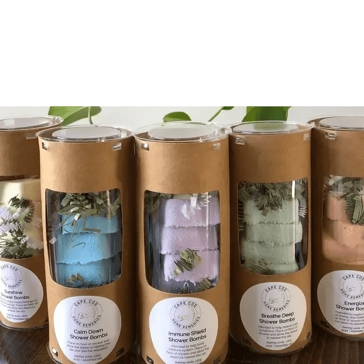 Energize Shower Bombs - Pack of 6 - Potpourri Gift Shop
