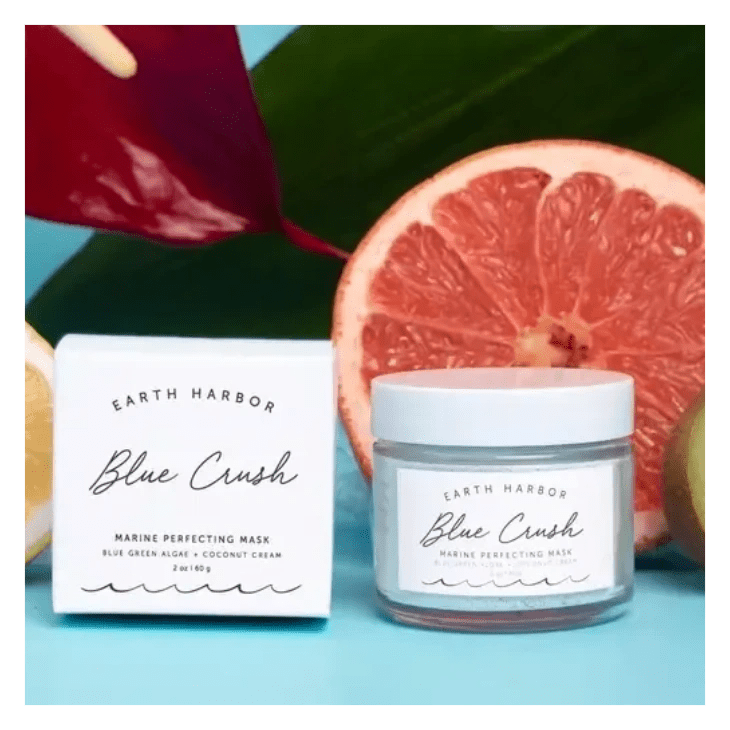 Marine Mask: Blue Green Algae + Coconut Cream - Potpourri Gift Shop