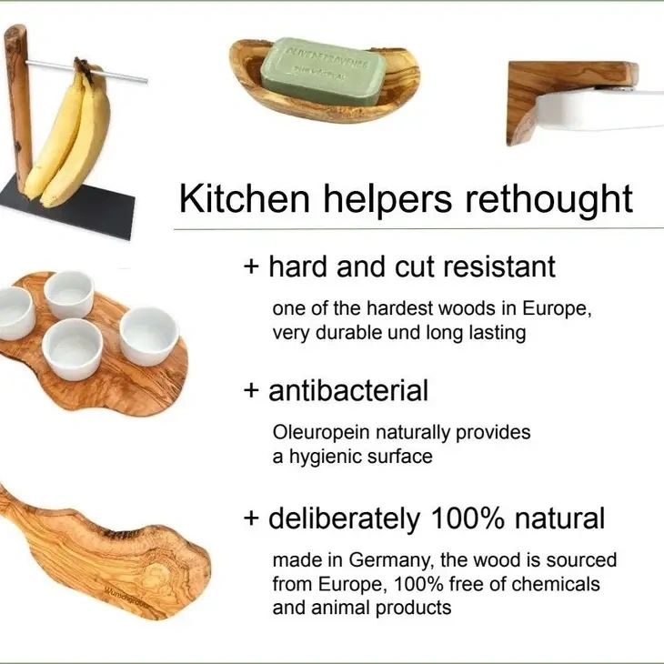 Small Rustic Bowl - Olive Wood