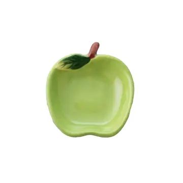 Red & Green Apple Mini Bowls - Set of 4