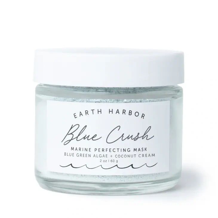 Marine Mask: Blue Green Algae + Coconut Cream - Potpourri Gift Shop