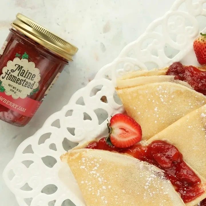 Strawberry Jam 8 oz.