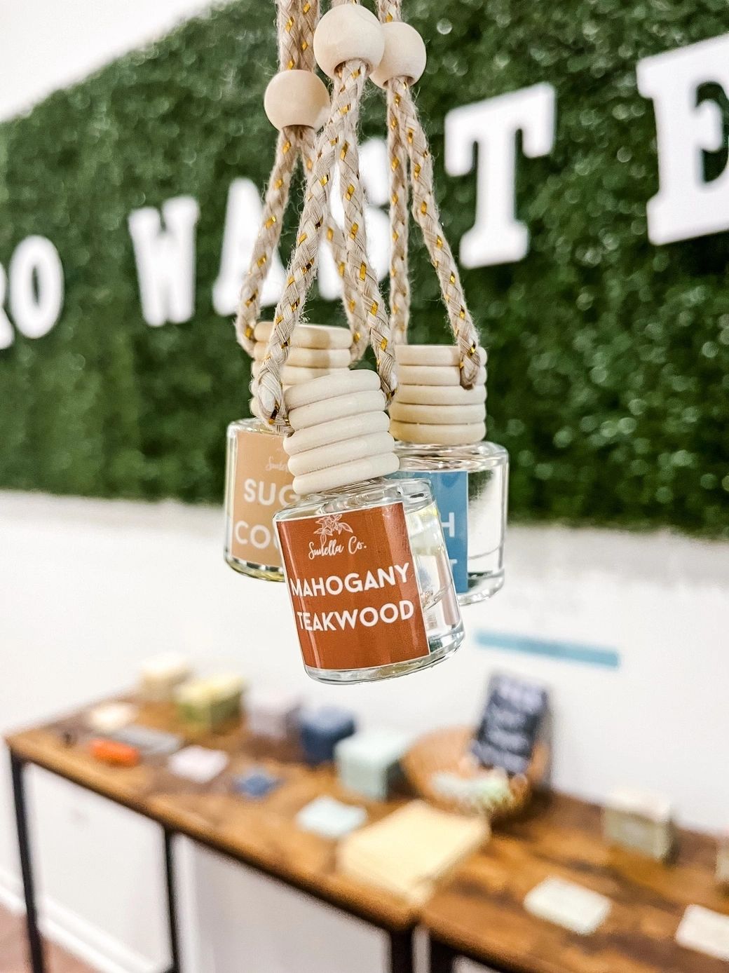 Mini Car Diffuser Air Freshener in Cherry Blossom 6ml