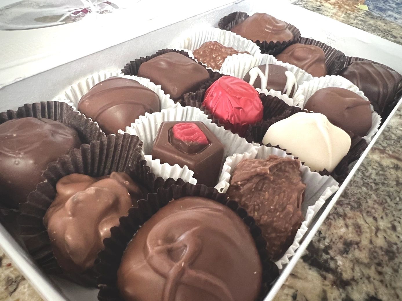 Deluxe Assorted Chocolates 1/2lb.