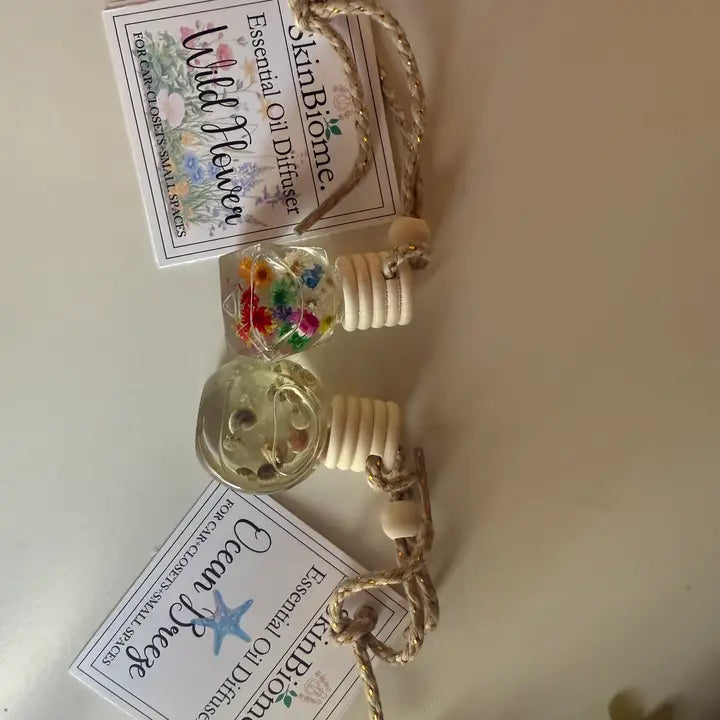 Skinbiome Wild Flower Car/Closet Diffusers