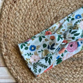 Garden Floral Knit Twist Headband