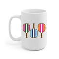 Colorful Pickleball Mug 15 oz.