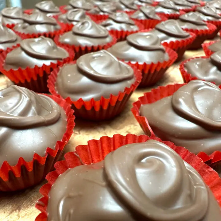 Hand Dipped Chocolate Cherry Cordials Snack Pack, (2)