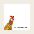 Chicken Scratch Sticky Notes - Potpourri Gift Shop