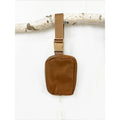 Crossbody Fanny Pack Belt Bag - Brown
