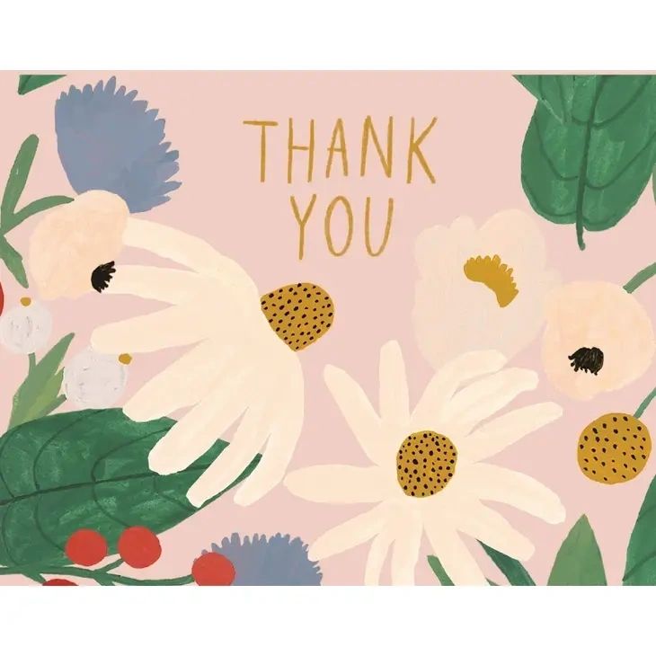 Big Pink Chic Notecard Box Set