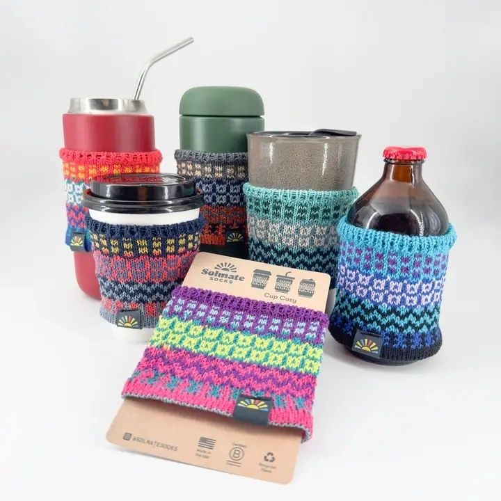 Cup Cozy - Dark Blue