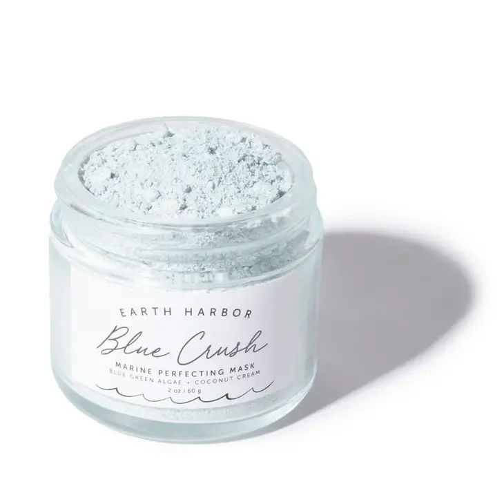 Marine Mask: Blue Green Algae + Coconut Cream - Potpourri Gift Shop