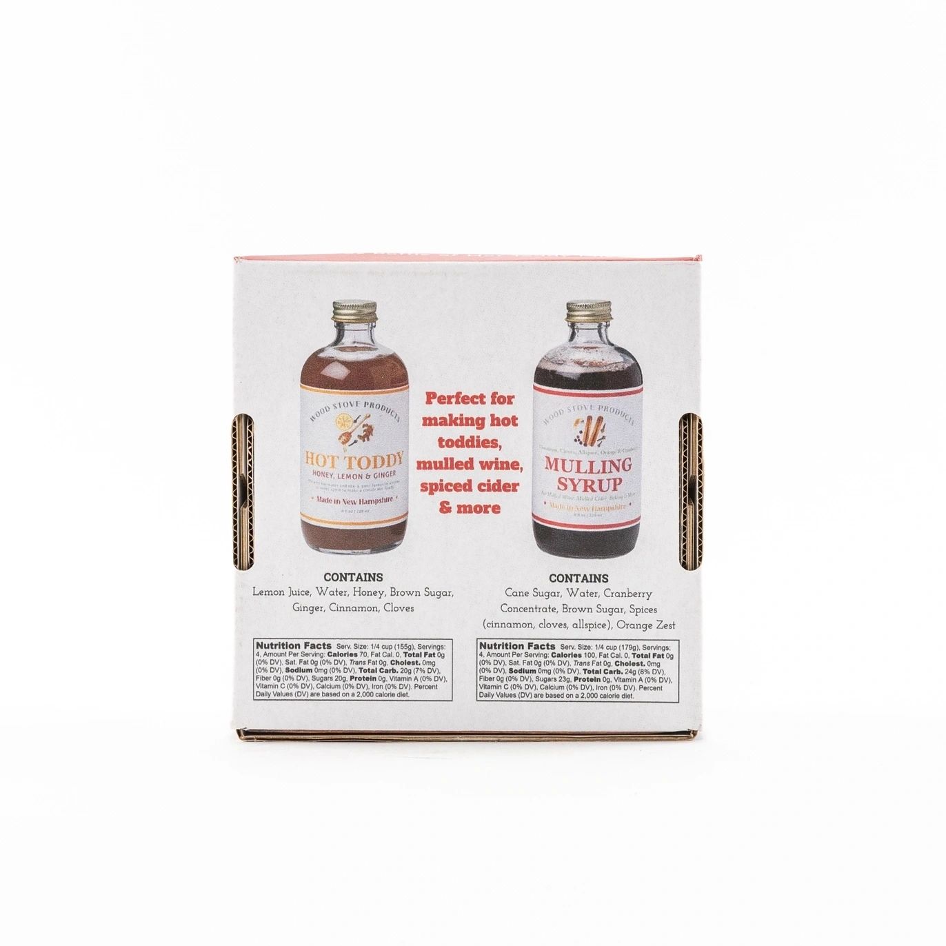 Winter Survival Kit - Hot Toddy Mix & Mulling Syrup Set