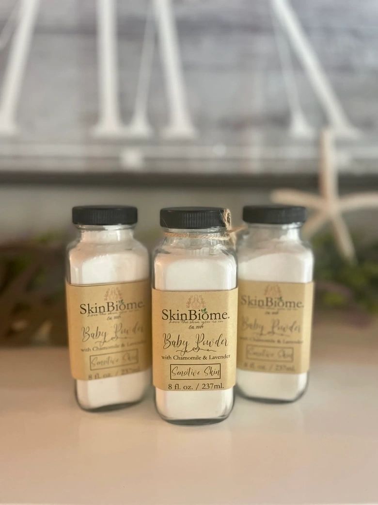 Organic Baby Powder 4oz.