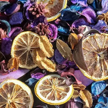 Lemon Lavender Handcrafted Botanical Rustic Home Potpourri
