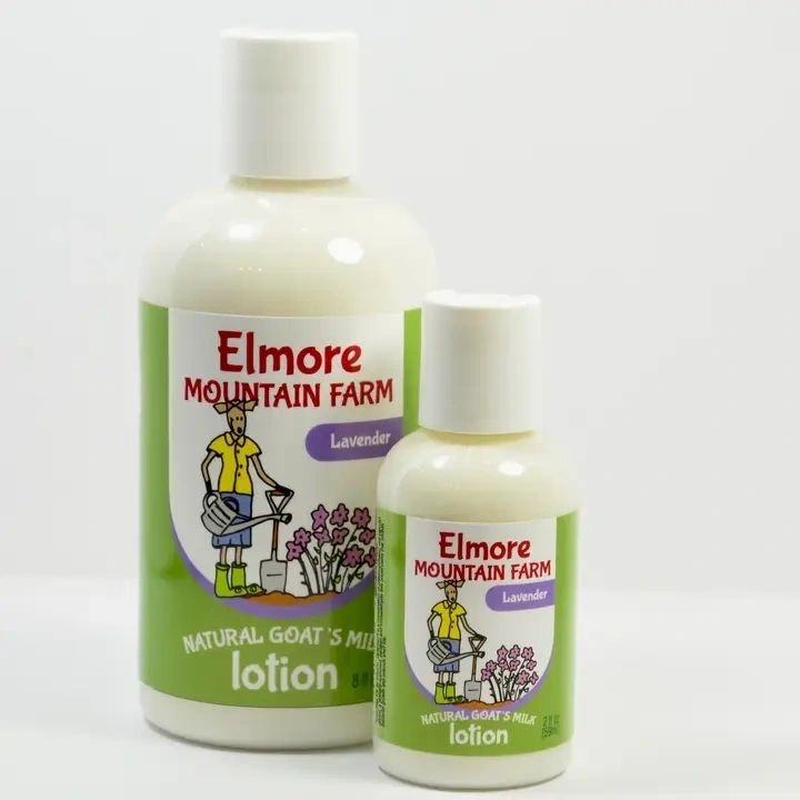 Goat's Milk Lotion - Lavender - 8 oz.