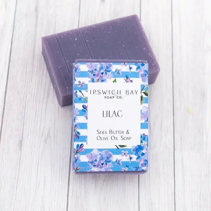 Lilac Bar Soap