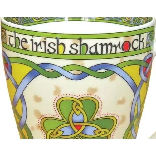 Shamrock Irish Mug