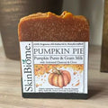 Organic Pumpkin Pie Goats' Milk Soap Bar