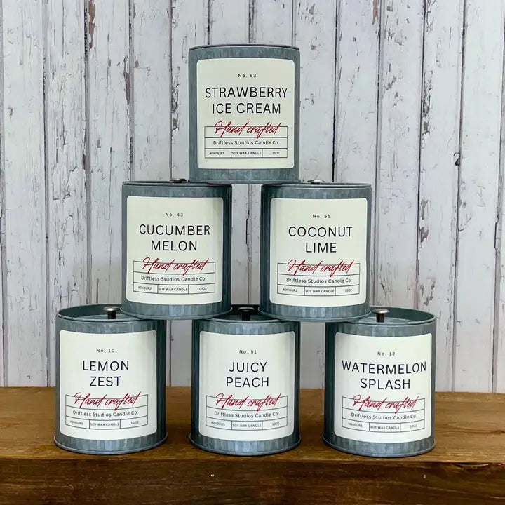 Coconut Lime Candle 10 oz.